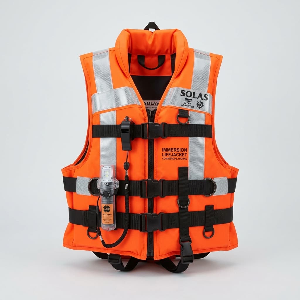 SOLAS / MED Approved Marine Immersion Lifejacket - IMPA 33 01 01
